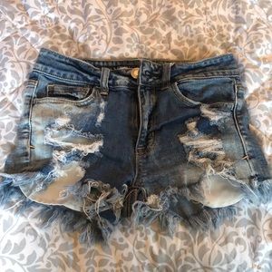 american eagle shorts